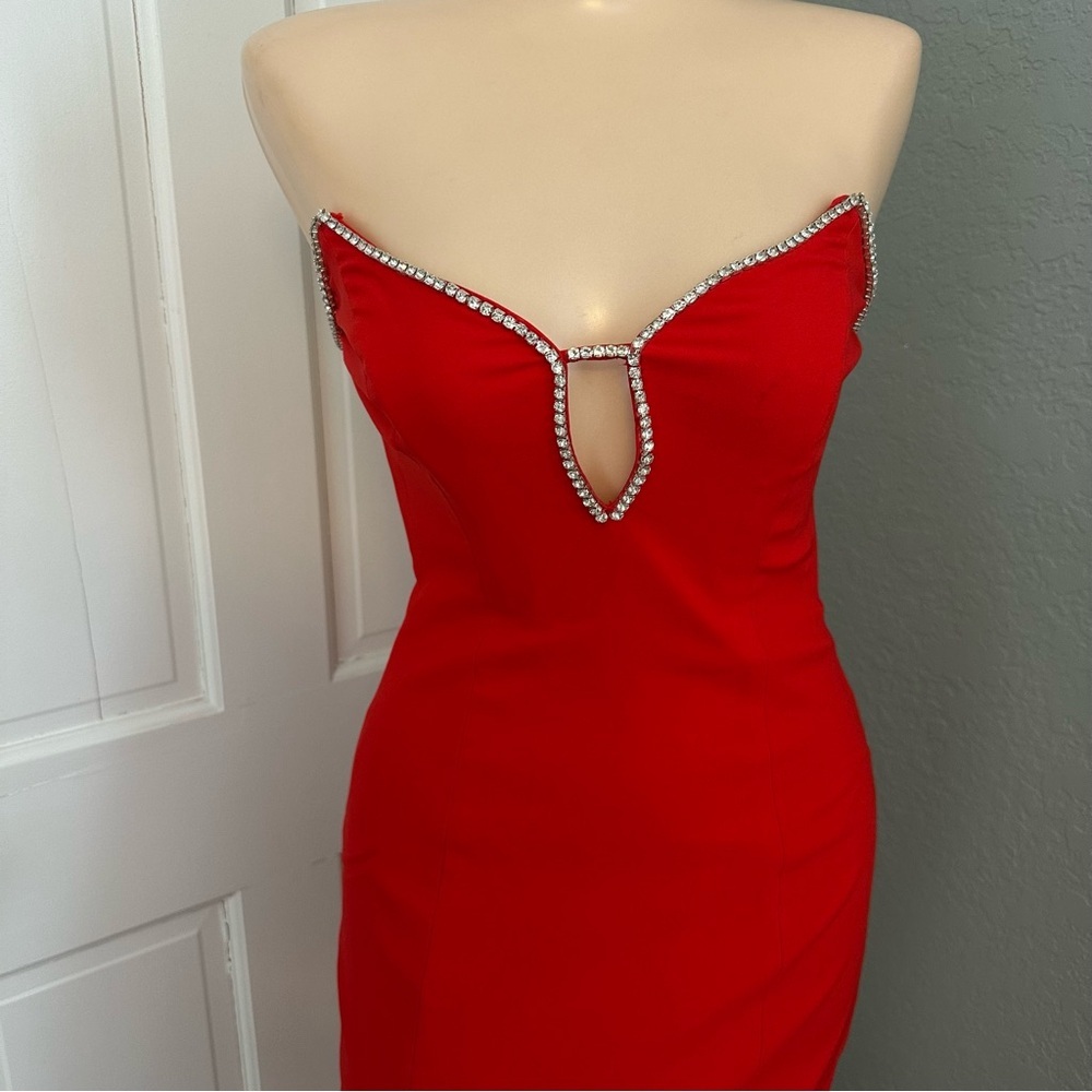REVOLVE RUNAWAY THE LABEL BEC MIDI DRESS - Picture 6 of 16